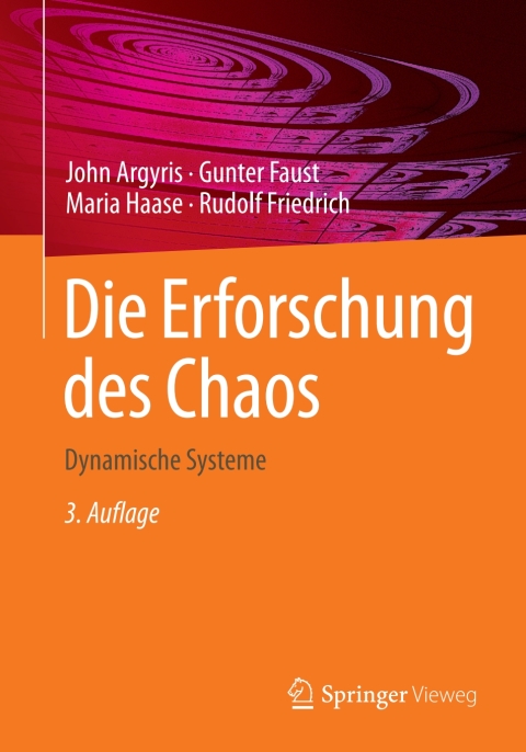 Cover image for book Die Erforschung des Chaos