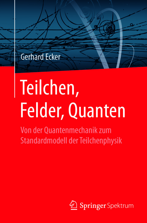 Cover image for book Teilchen, Felder, Quanten