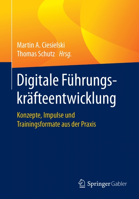 Cover image for book Digitale Führungskräfteentwicklung