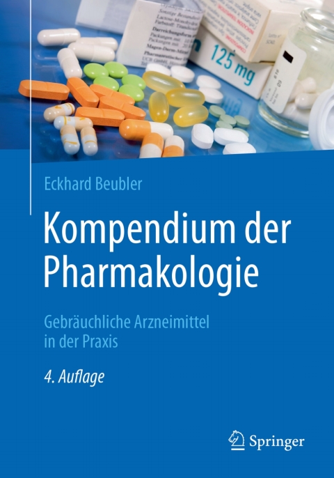 Cover image for book Kompendium der Pharmakologie