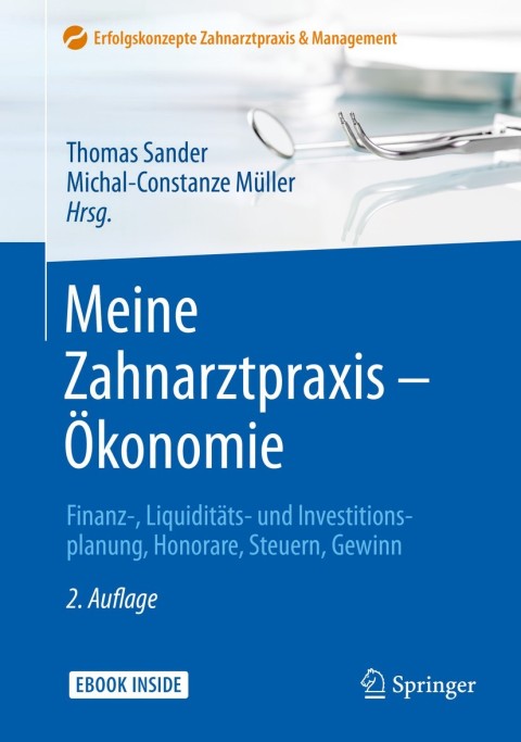 Cover image for book Meine Zahnarztpraxis – Ökonomie