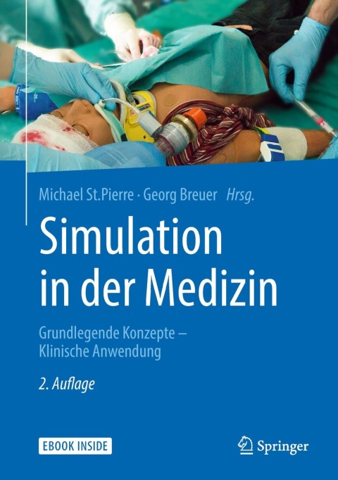 Cover image for book Simulation in der Medizin