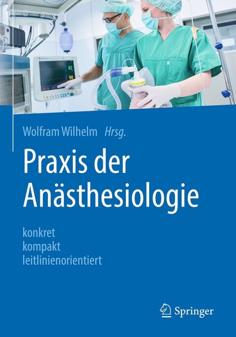 Cover image for book Praxis der Anästhesiologie