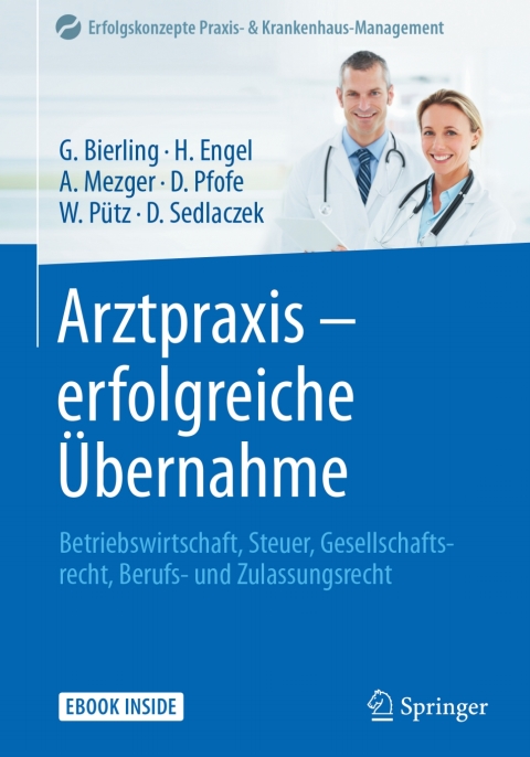 Cover image for book Arztpraxis - erfolgreiche Übernahme
