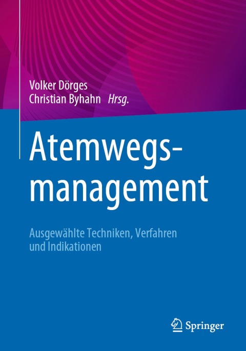 Cover image for book Atemwegsmanagement