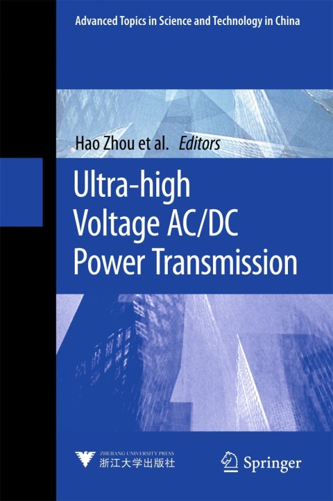 Cover image for book Ultra-high Voltage AC/DC Power Transmission