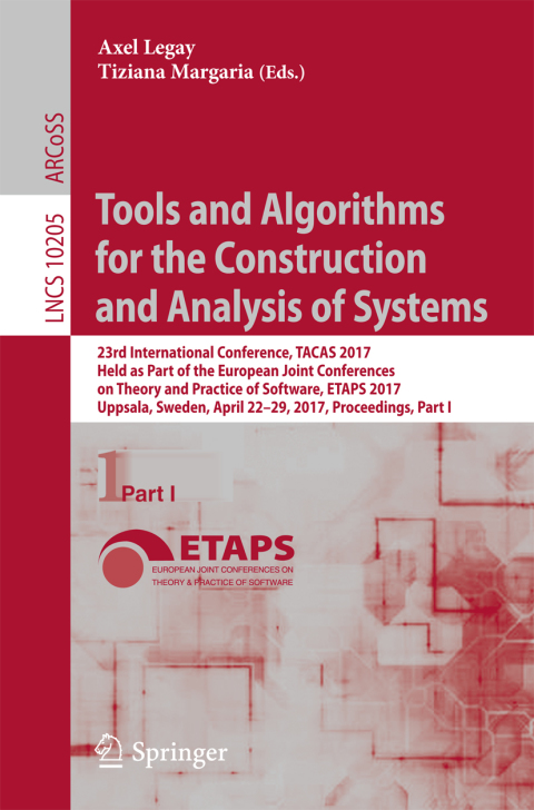 Cover image for book Tools and Algorithms for the Construction and Analysis of Systems