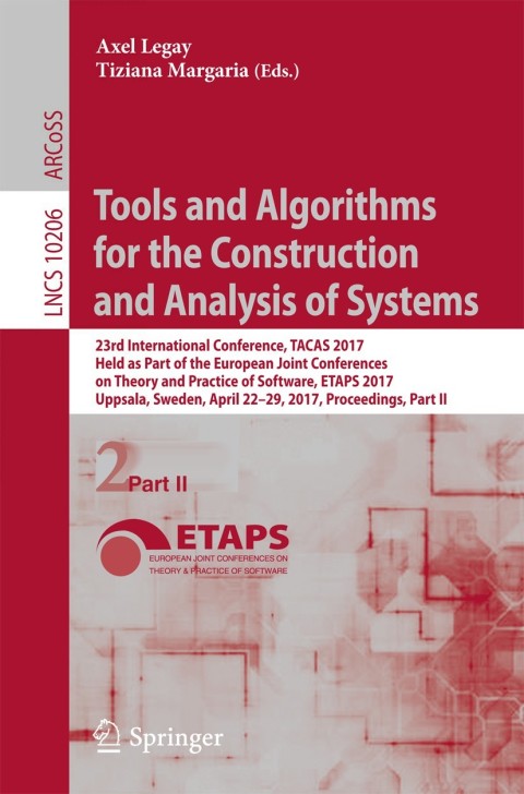 Cover image for book Tools and Algorithms for the Construction and Analysis of Systems