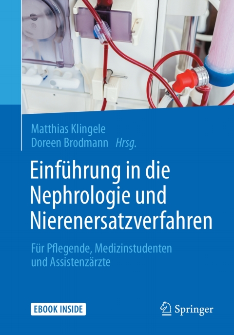 Cover image for book Einführung in die Nephrologie und Nierenersatzverfahren