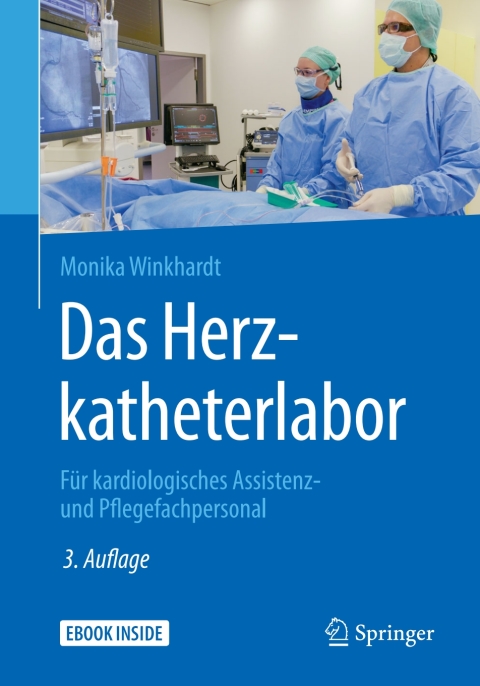 Cover image for book Das Herzkatheterlabor