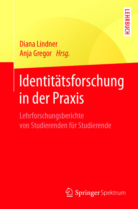 Cover image for book Identitätsforschung in der Praxis