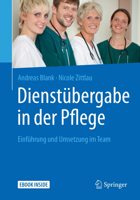 Cover image for book Dienstübergabe in der Pflege
