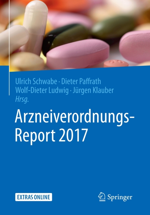 Cover image for book Arzneiverordnungs-Report 2017