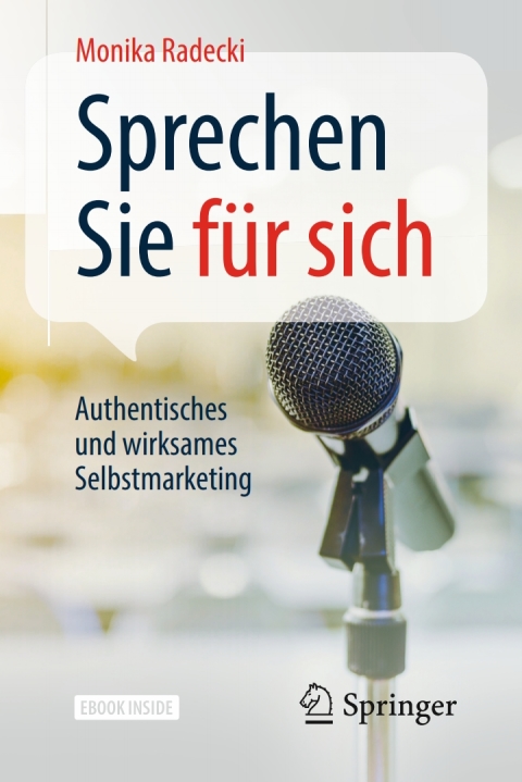 Cover image for book Sprechen Sie für sich