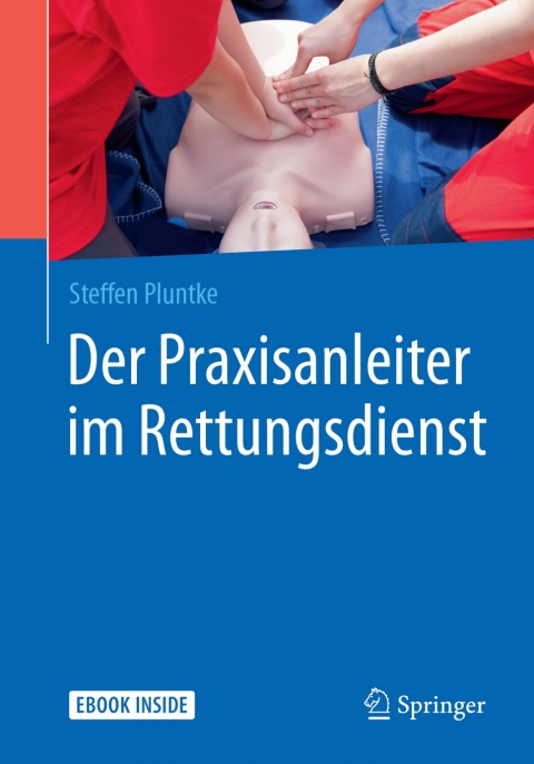 Cover image for book Der Praxisanleiter im Rettungsdienst