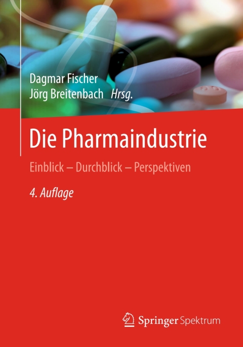 Cover image for book Die Pharmaindustrie