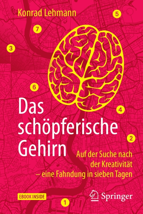 Cover image for book Das schöpferische Gehirn