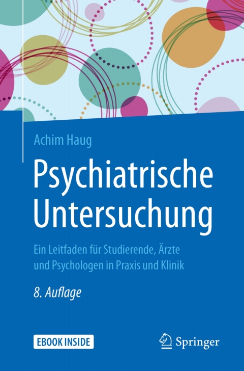 Cover image for book Psychiatrische Untersuchung
