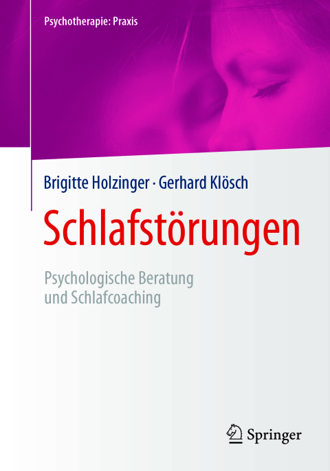 Cover image for book Schlafstörungen