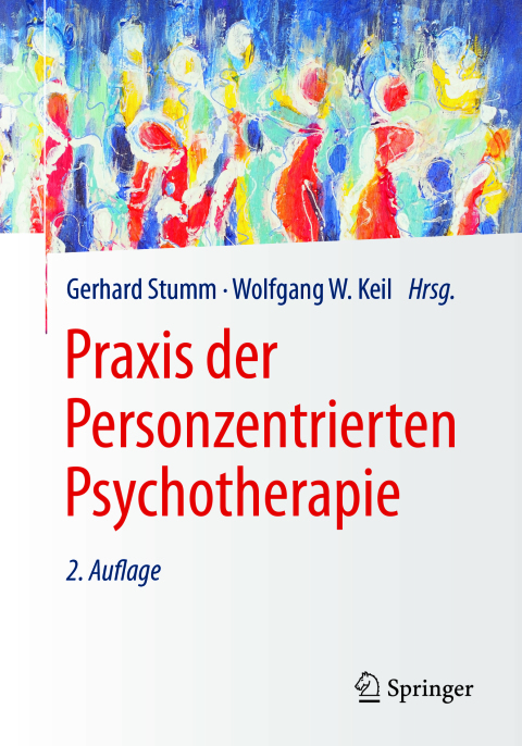 Cover image for book Praxis der Personzentrierten Psychotherapie