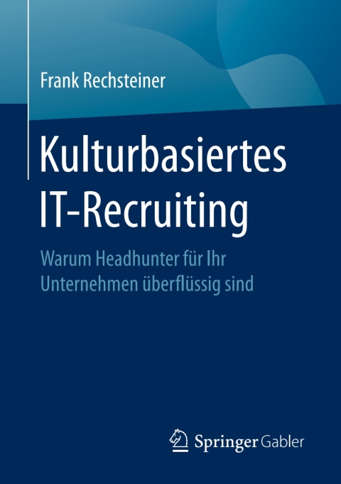 Cover image for book Kulturbasiertes IT-Recruiting