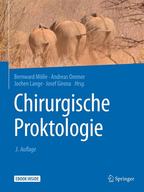 Cover image for book Chirurgische Proktologie
