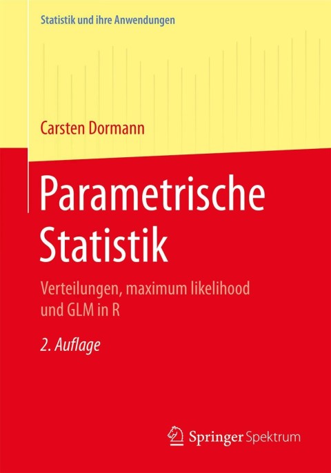 Cover image for book Parametrische Statistik