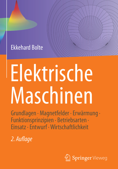 Cover image for book Elektrische Maschinen
