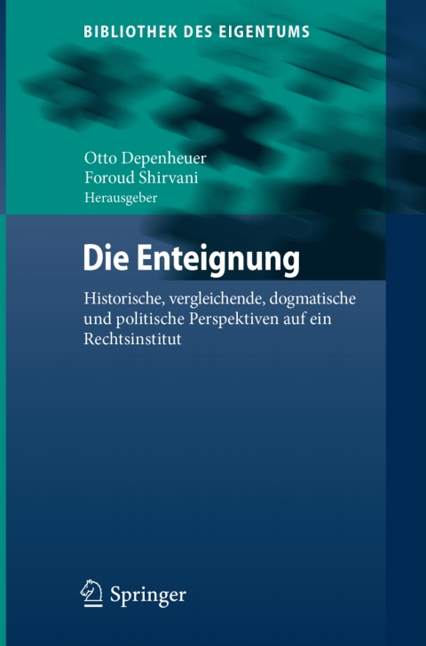 Cover image for book Die Enteignung
