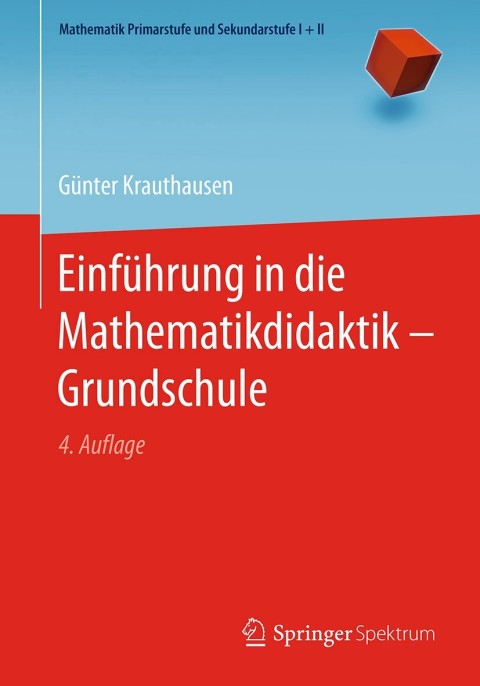 Cover image for book Einführung in die Mathematikdidaktik – Grundschule