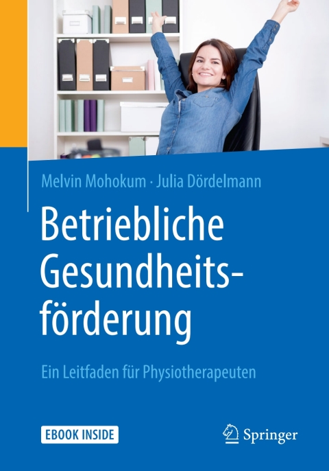 Cover image for book Betriebliche Gesundheitsförderung