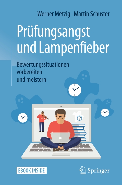Cover image for book Prüfungsangst und Lampenfieber