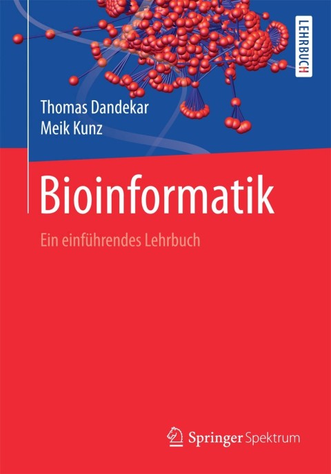 Cover image for book Bioinformatik