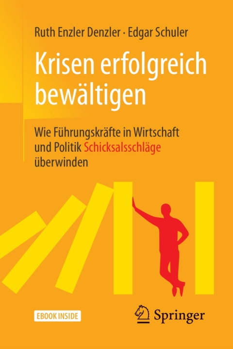 Cover image for book Krisen erfolgreich bewältigen