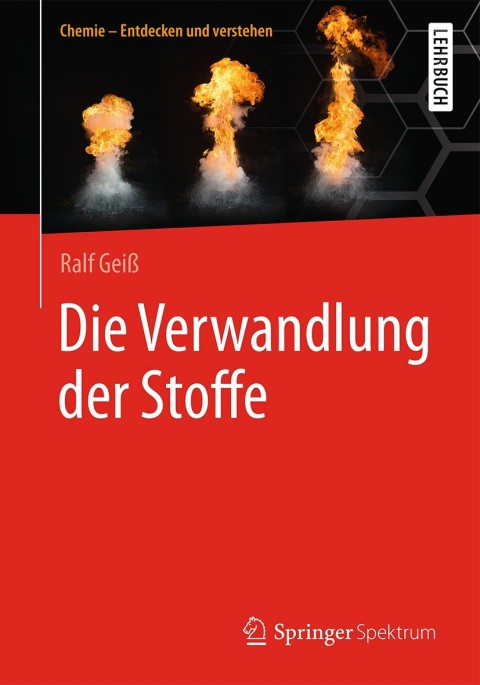 Cover image for book Die Verwandlung der Stoffe