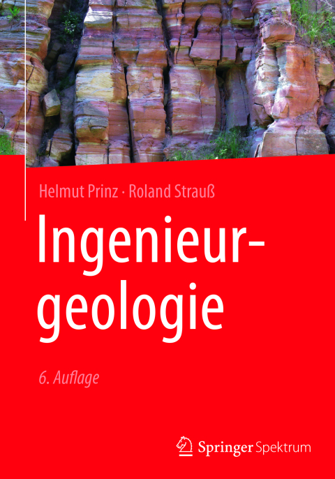 Cover image for book Ingenieurgeologie