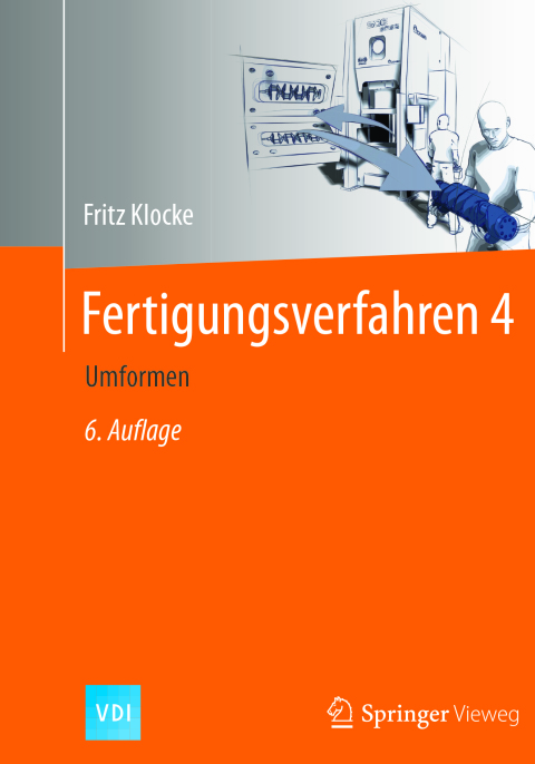 Cover image for book Fertigungsverfahren 4