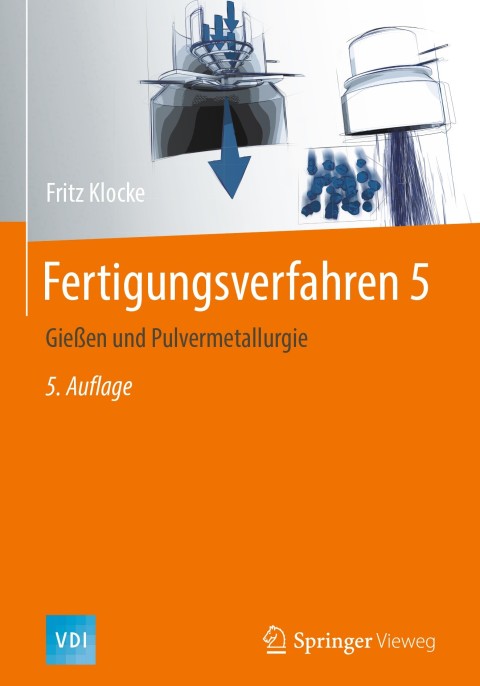 Cover image for book Fertigungsverfahren 5