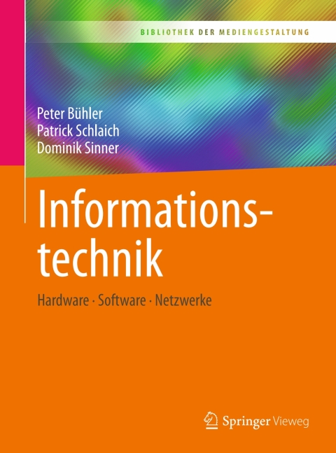 Cover image for book Informationstechnik