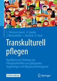 Cover image: Transkulturell pflegen 9783662547496