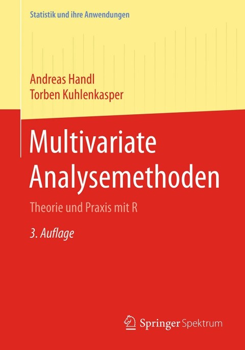 Cover image for book Multivariate Analysemethoden