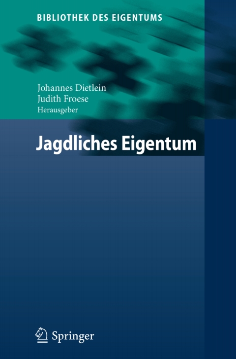 Cover image for book Jagdliches Eigentum