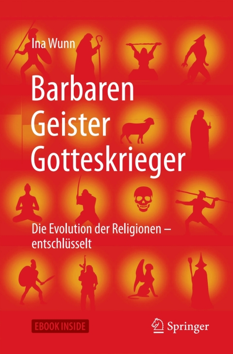 Cover image for book Barbaren, Geister, Gotteskrieger