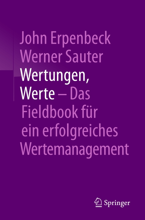 Cover image for book Wertungen, Werte – Das Fieldbook für ein erfolgreiches Wertemanagement