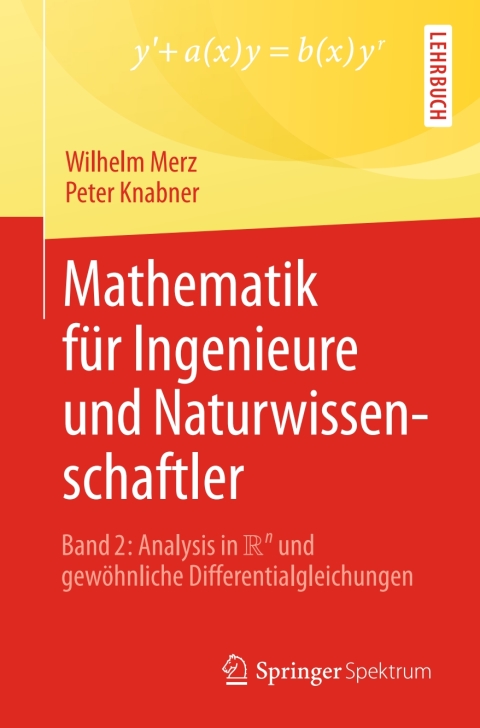 Mathematik fÃ¼r Ingenieure und Naturwissenschaftler 