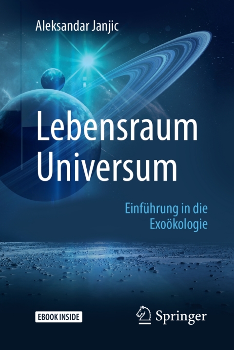 Cover image for book Lebensraum Universum