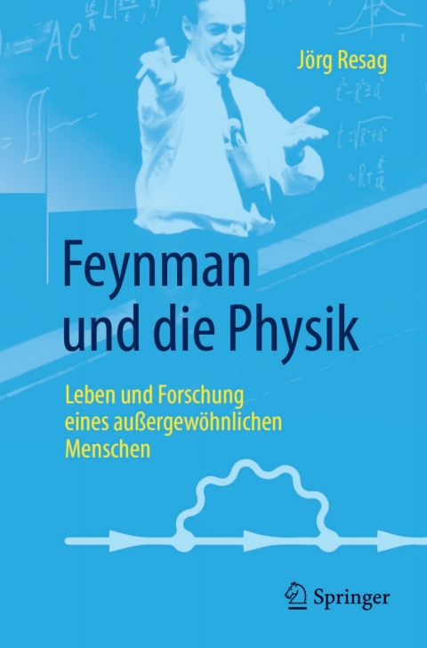 Cover image for book Feynman und die Physik