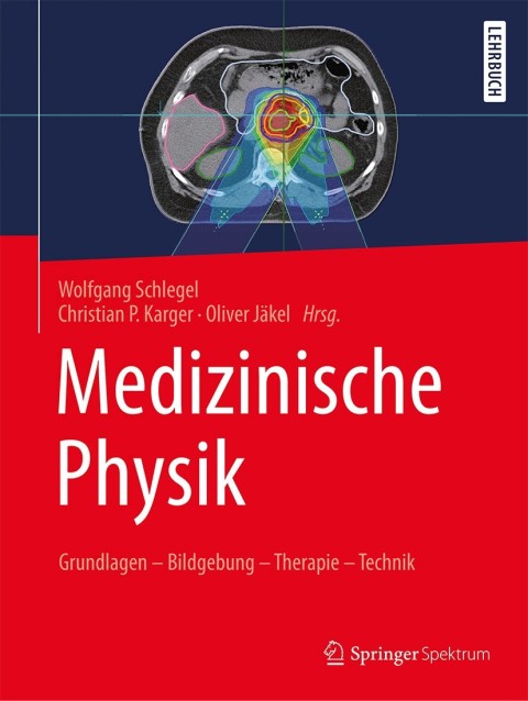 Cover image for book Medizinische Physik