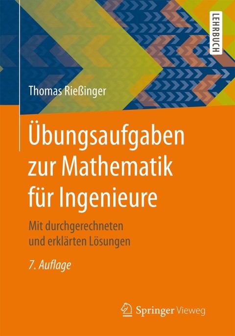Cover image for book Übungsaufgaben zur Mathematik für Ingenieure