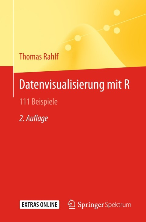 Cover image for book Datenvisualisierung mit R